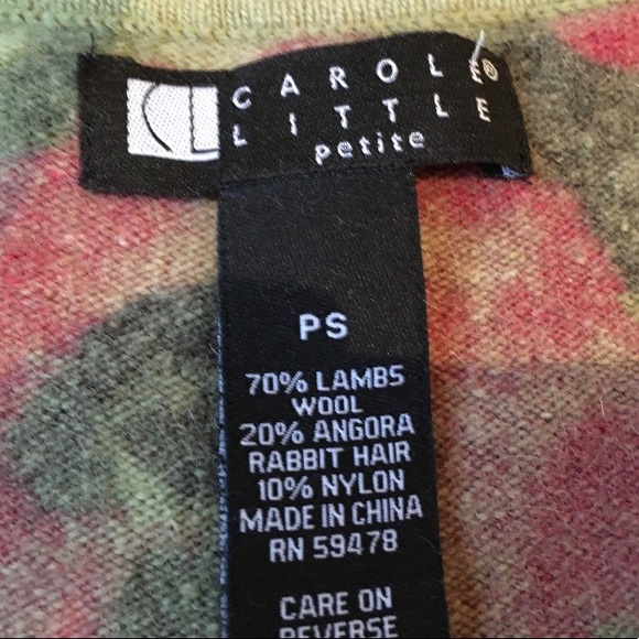 CAROLE LITTLE Button Down Cardigan - Picture 3 of 6